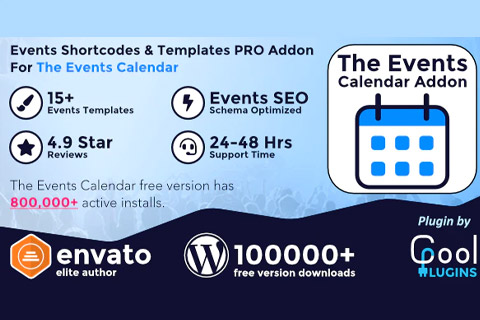 The Events Calendar – WordPress plugin