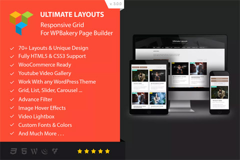 CodeCanyon Ultimate Layouts