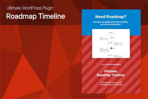 WordPress plugin CodeCanyon Ultimate Roadmap Timeline