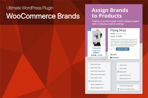 WordPress plugin CodeCanyon Ultimate WooCommerce Brands