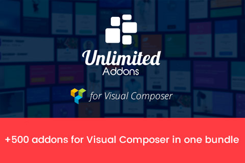 WordPress plugin CodeCanyon Unlimited Addons Mega Bundle for Visual Composer