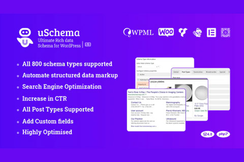 WordPress plugin CodeCanyon uSchema