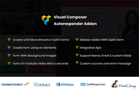 WordPress plugin CodeCanyon Visual Composer Autoresponder