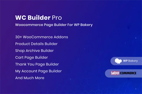 WordPress plugin CodeCanyon WC Builder Pro