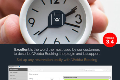 CodeCanyon Webba Booking