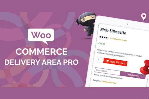 WordPress plugin CodeCanyon WooCommerce Delivery Area Pro