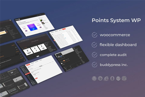 WordPress plugin CodeCanyon WooCommerce Easy Point System Packages DZS