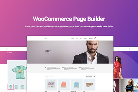 WordPress plugin CodeCanyon WooCommerce Page Builder For Elementor