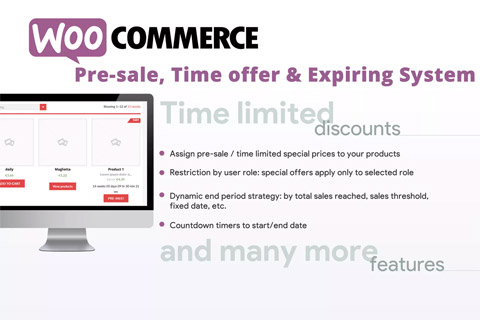 WordPress plugin CodeCanyon WooCommerce Pre-sale