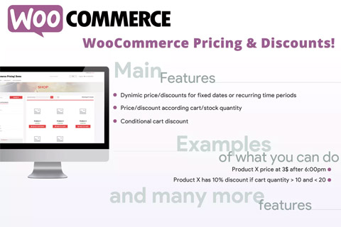 WordPress plugin CodeCanyon WooCommerce Pricing & Discounts