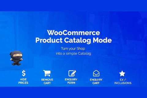 WordPress plugin CodeCanyon WooCommerce Product Catalog Mode