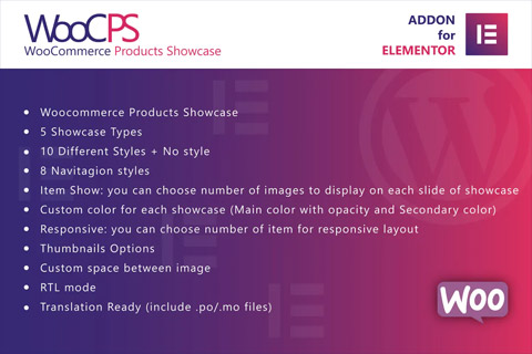 WordPress plugin CodeCanyon WooCommerce Products Showcase