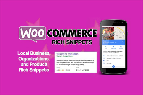 WordPress plugin CodeCanyon WooCommerce Rich Snippets