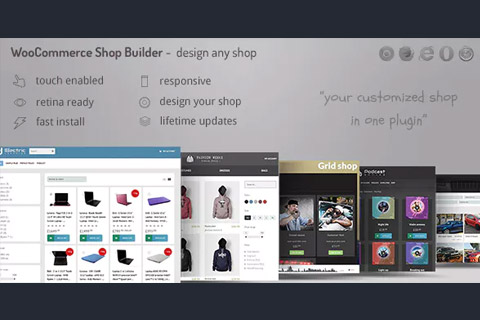 WordPress plugin CodeCanyon WooCommerce Shop Builder