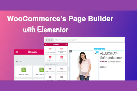 WordPress plugin CodeCanyon WooCommerce Shortcodes & Custom Product Page With Elementor