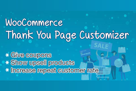 WordPress plugin CodeCanyon WooCommerce Thank You Page Customizer