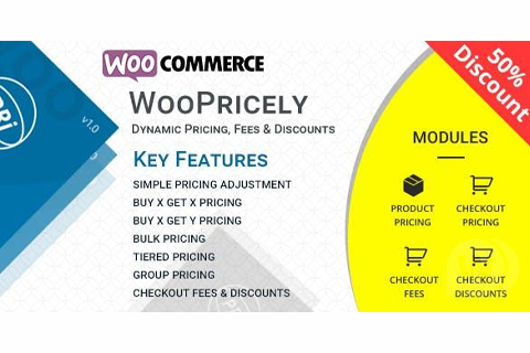 WordPress plugin CodeCanyon WooPricely