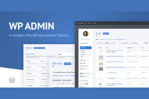 WordPress plugin CodeCanyon WP Admin