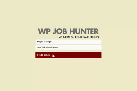 WordPress plugin CodeCanyon WP Job Hunter