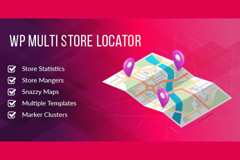 WordPress plugin CodeCanyon WP Multi Store Locator Pro