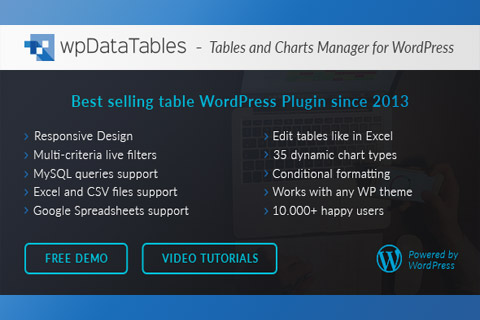 CodeCanyon wpDataTables