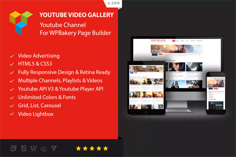 CodeCanyon Youtube Gallery