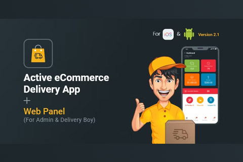 WordPress plugin CodeCanyon Active eCommerce Delivery Boy Flutter