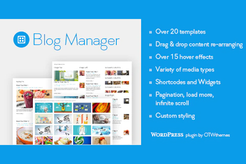 CodeCanyon Blog Manager