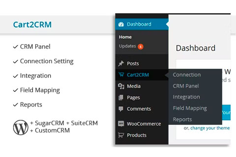 CodeCanyon Cart2CRM