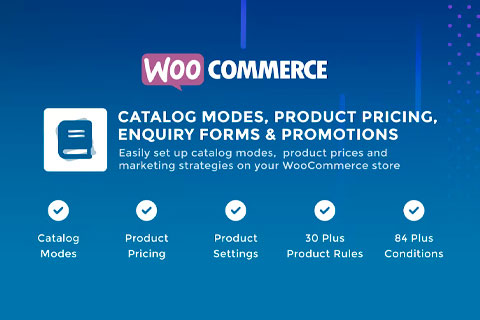 WordPress plugin CodeCanyon WooCommerce Catalog Mode