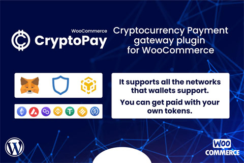 WordPress plugin CodeCanyon CryptoPay WooCommerce