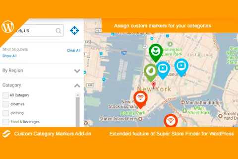 CodeCanyon Custom Category Markers