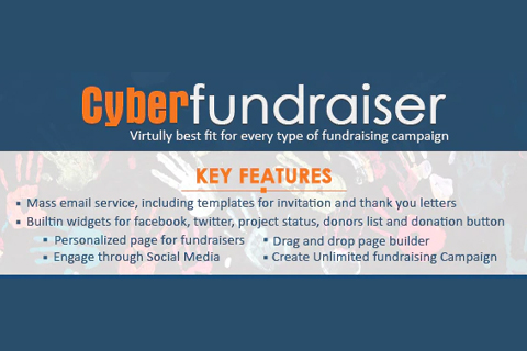 WordPress plugin CodeCanyon Cyber fundraiser