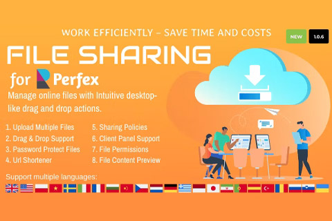 WordPress plugin CodeCanyon File Sharing