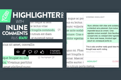 WordPress plugin CodeCanyon Highlighter Pro