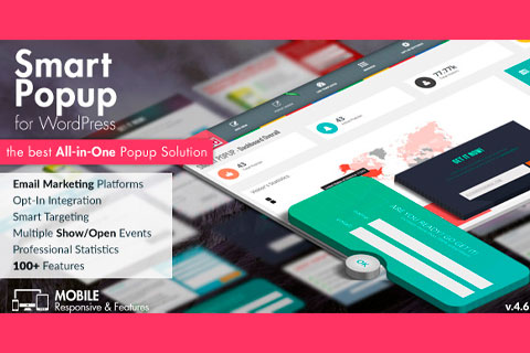 WordPress plugin CodeCanyon Indeed Smart PopUp