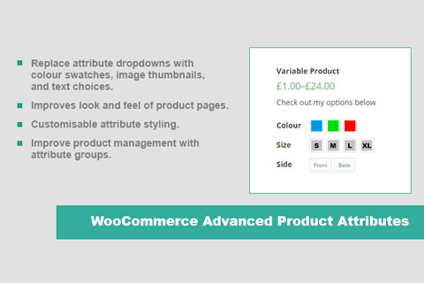 CodeCanyon JC WooCommerce Advanced Attributes