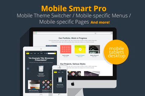 WordPress plugin CodeCanyon Mobile Smart Pro