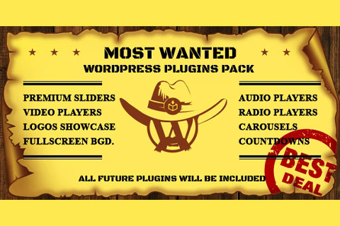 WordPress plugin CodeCanyon Most Wanted