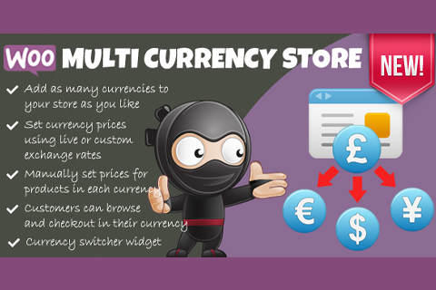 WordPress plugin CodeCanyon Woocommerce Multi Currency Store