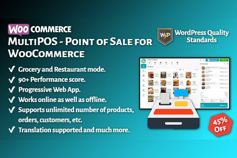 WordPress plugin CodeCanyon MultiPOS