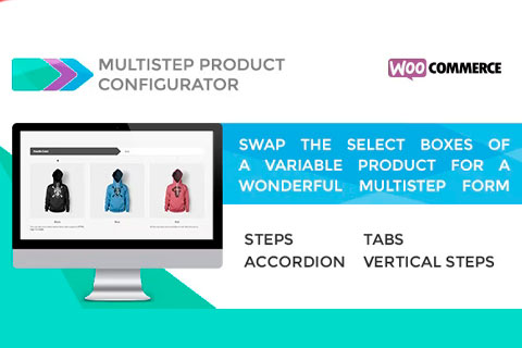 WordPress plugin CodeCanyon Multistep Product Configurator