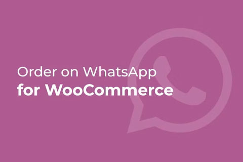 WordPress plugin CodeCanyon Order on WhatsApp for WooCommerce