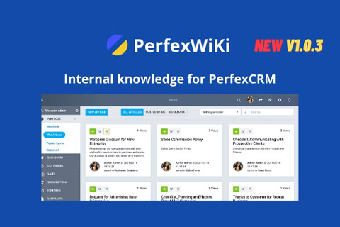 WordPress plugin CodeCanyon PerfexWiki