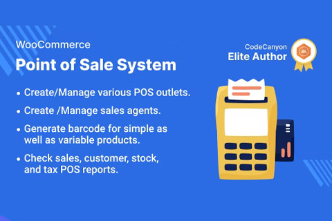 WordPress plugin CodeCanyon Point of Sale System