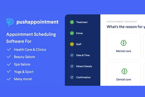 WordPress plugin CodeCanyon PushAppointment