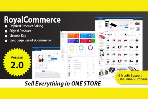 WordPress plugin CodeCanyon RoyalCommerce