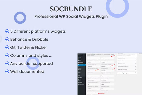 WordPress plugin CodeCanyon SocBundle