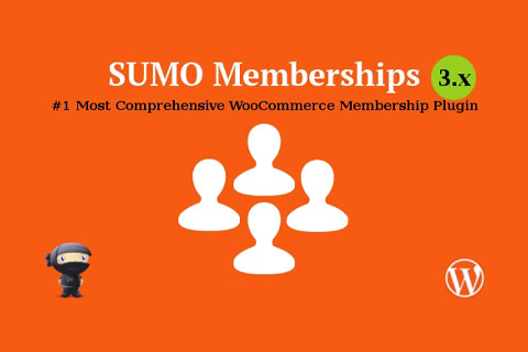 WordPress plugin CodeCanyon SUMO Memberships