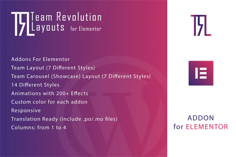 WordPress plugin CodeCanyon Team Revolution Layouts